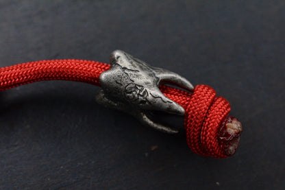 RARE JW Knife & Tool Mini Ti Pry w/ Rock Finish Bead SOLD OUT Re JRW PLAYGE