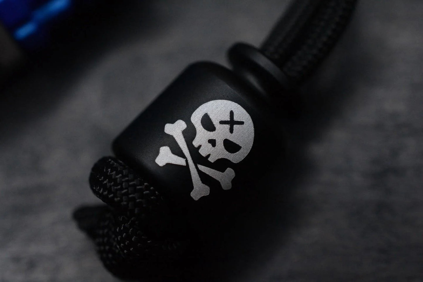 NEW Urban EDC Magic Meter Bead Caddy - Plain Ti w/ Poison Bead Re Salt & Peppa