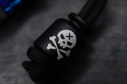 NEW Urban EDC Magic Meter Bead Caddy - Plain Ti w/ Poison Bead Re Salt & Peppa