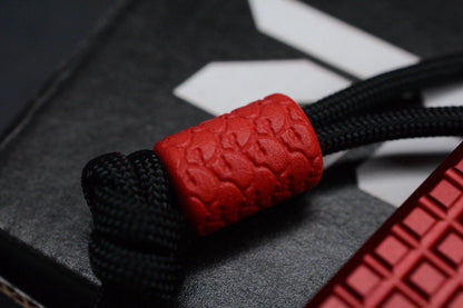 NEW Rivery MFG Zero x Monkey Edge EXC Red Frag MEFP Patch & Playge Bead
