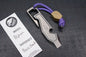 NEW Urban EDC x Peace Neighbor Espion Ti Pry 3.5”w/ Brass Bead & Patch Re NGMCo