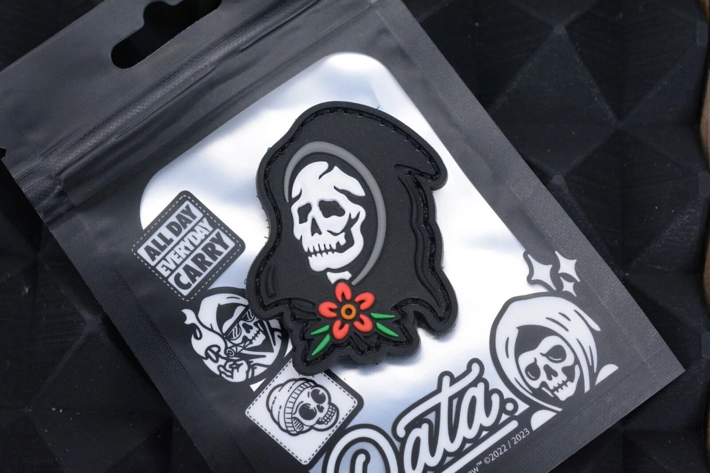 NEW Data Crew Grandiose Grimm Ranger Eye Patch 2”-1.75” SOLD OUT