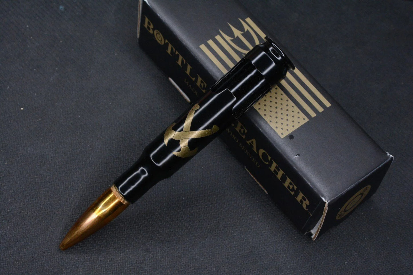NEW Terminal List 50. Cal Bottle Opener Season Two Ready pairs w/ Koch Microtech