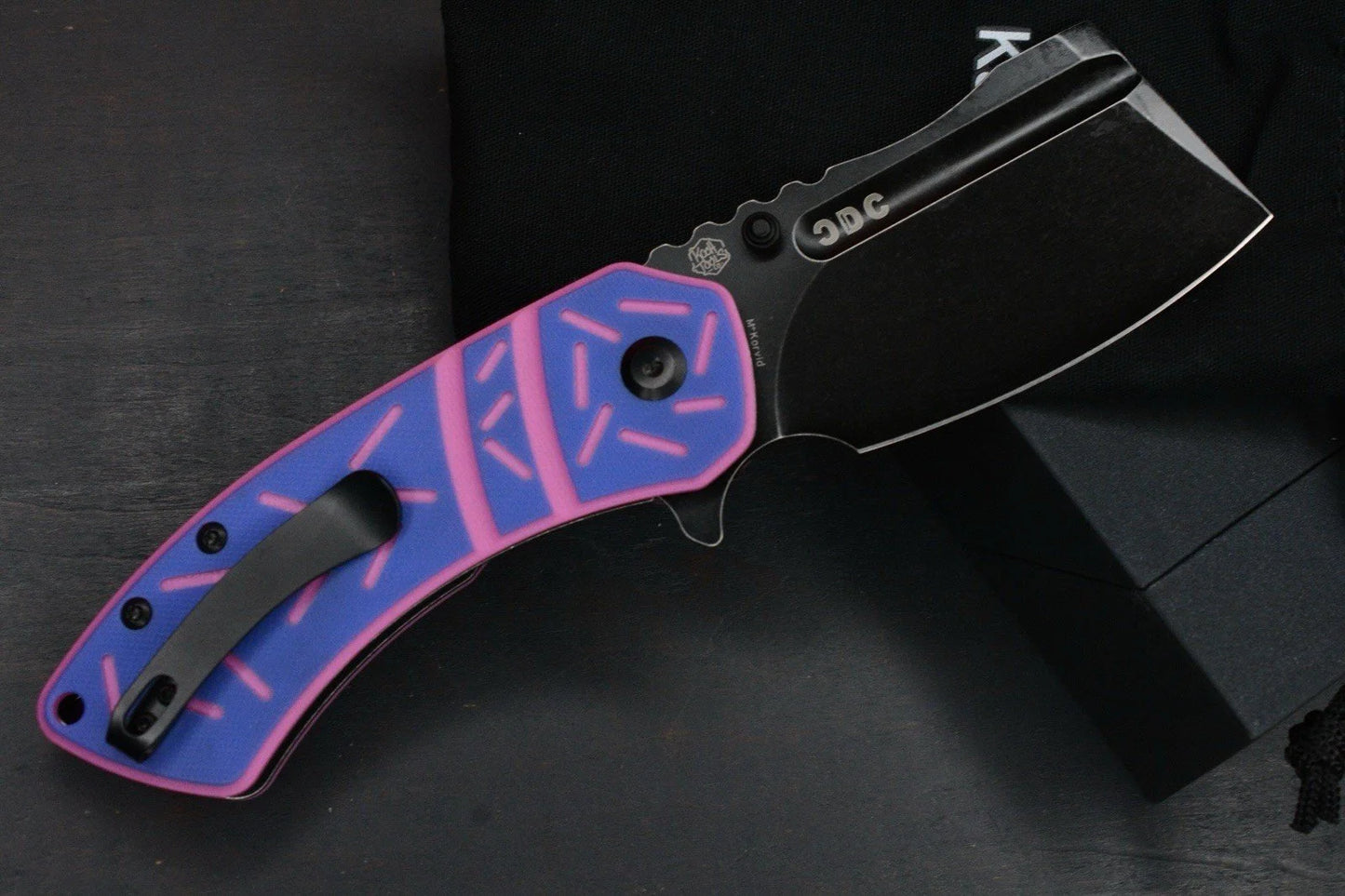 NEW Kanscept x Crispy Donut Community CDC M+ Korvid Dessert Warrior Jade 3”