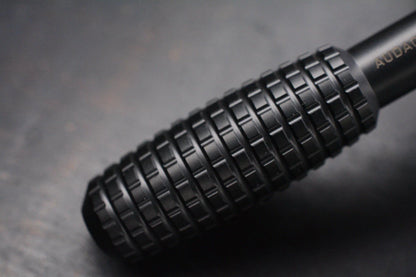 NEW ANSO Knife Tool Bit Driver - PVD Black Ti / Frag w/ Monkey Edge Patch