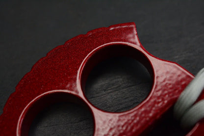 NEW Crimson Tactical Double Paper Weight Deep Red w/ Wkrmn Red Ghost