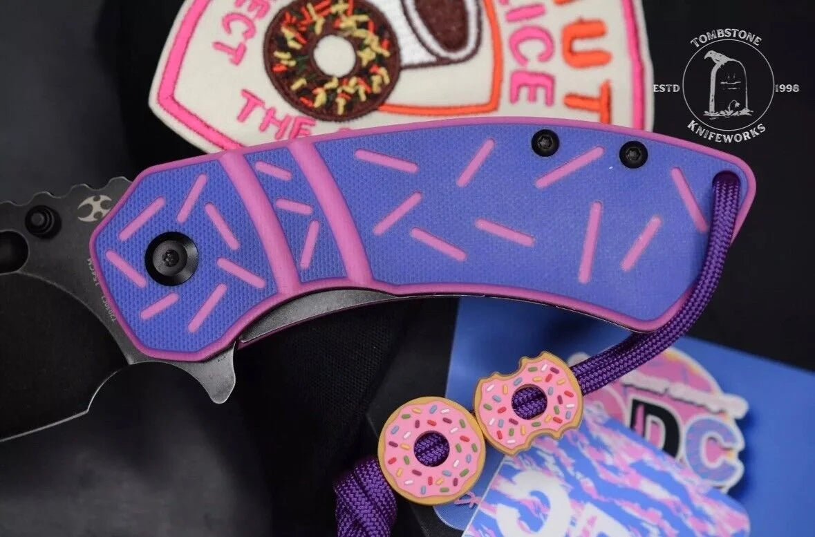 Crispy Donut Community x Kanscept Korvid M Dessert Warrior w/Donut Beads & Patch