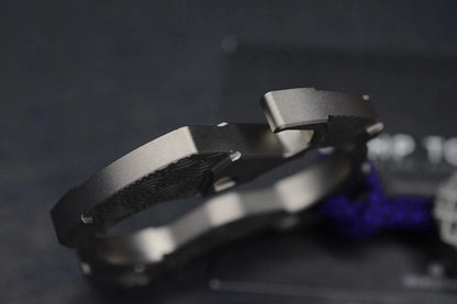 NEW Urban EDC x CAHP Tools Panda V4 - Blasted Ti Chaos Seigahai w/ TKW Curator
