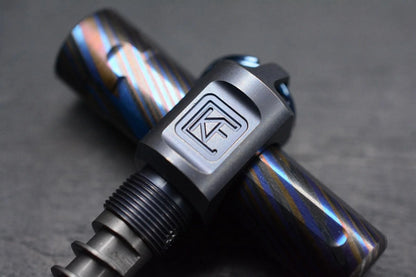 RARE Custom Knife Factory 2 Piece Zircuti Cork Screw/ B.O Re Microtech