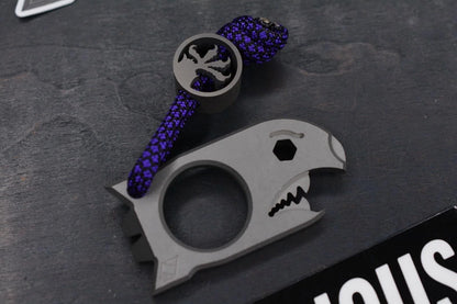 NEW Notorious EDC “Baby Bomb” SW GD5 Ti w/ TKW Claw Bead Re Microtech