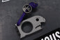 NEW Notorious EDC “Baby Bomb” SW GD5 Ti w/ TKW Claw Bead Re Microtech
