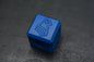 RARE Scoopyloops Blue Ano Titanium Square Pigeon Bolt Bead