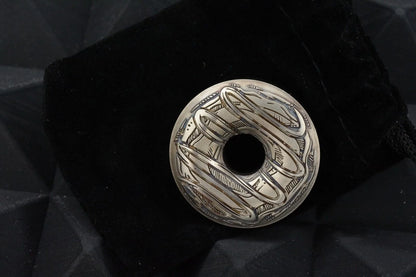 New GrimNutz “Lifesaver” Drizzle Engraved Brass Pocket Art