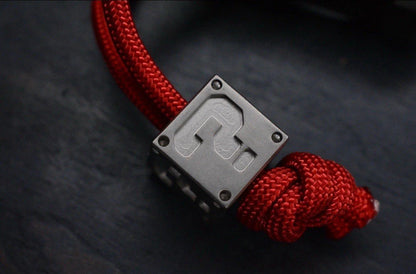 NEW Mat B0t EDC Cyclops Brass B.O. w/ Re Patch & Bead Re JRW Koch Playge