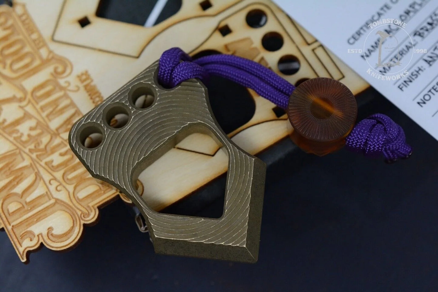 NEW JRW Accomplice Orbital Antique Brass w/Accomplice Kit & Homage Curator Bead