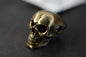 NEW Bony Buddy Skull Large Bronze Bead w/ COA Discontinued Rare