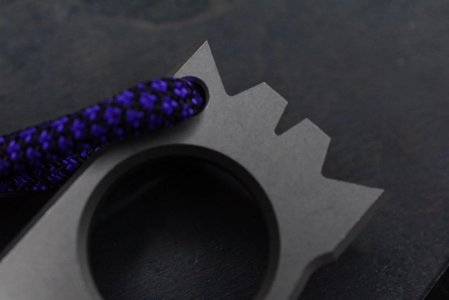 NEW Notorious EDC “Baby Bomb” SW GD5 Ti w/ TKW Claw Bead Re Microtech