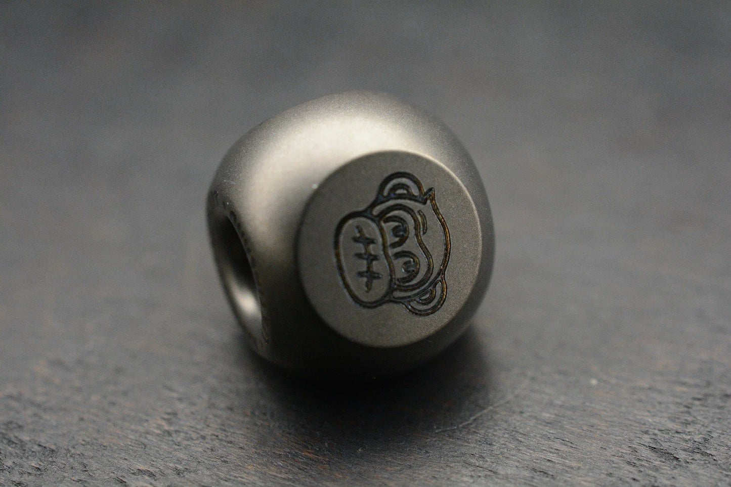 NEW Audacious Concepts “Three Wise Monkeys” Ti Bead Blast Bead