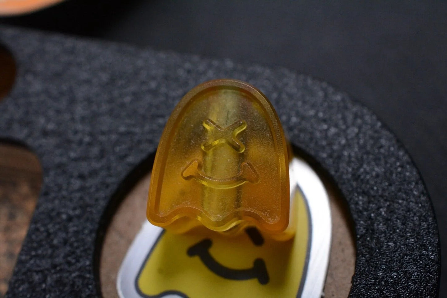 NEW Wkrmn Ultem “Ghost” Lanyard Bead