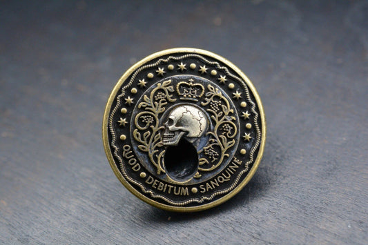 RARE John Wick Bust Bead Continental Coin High Detail Re JRW NGMCo