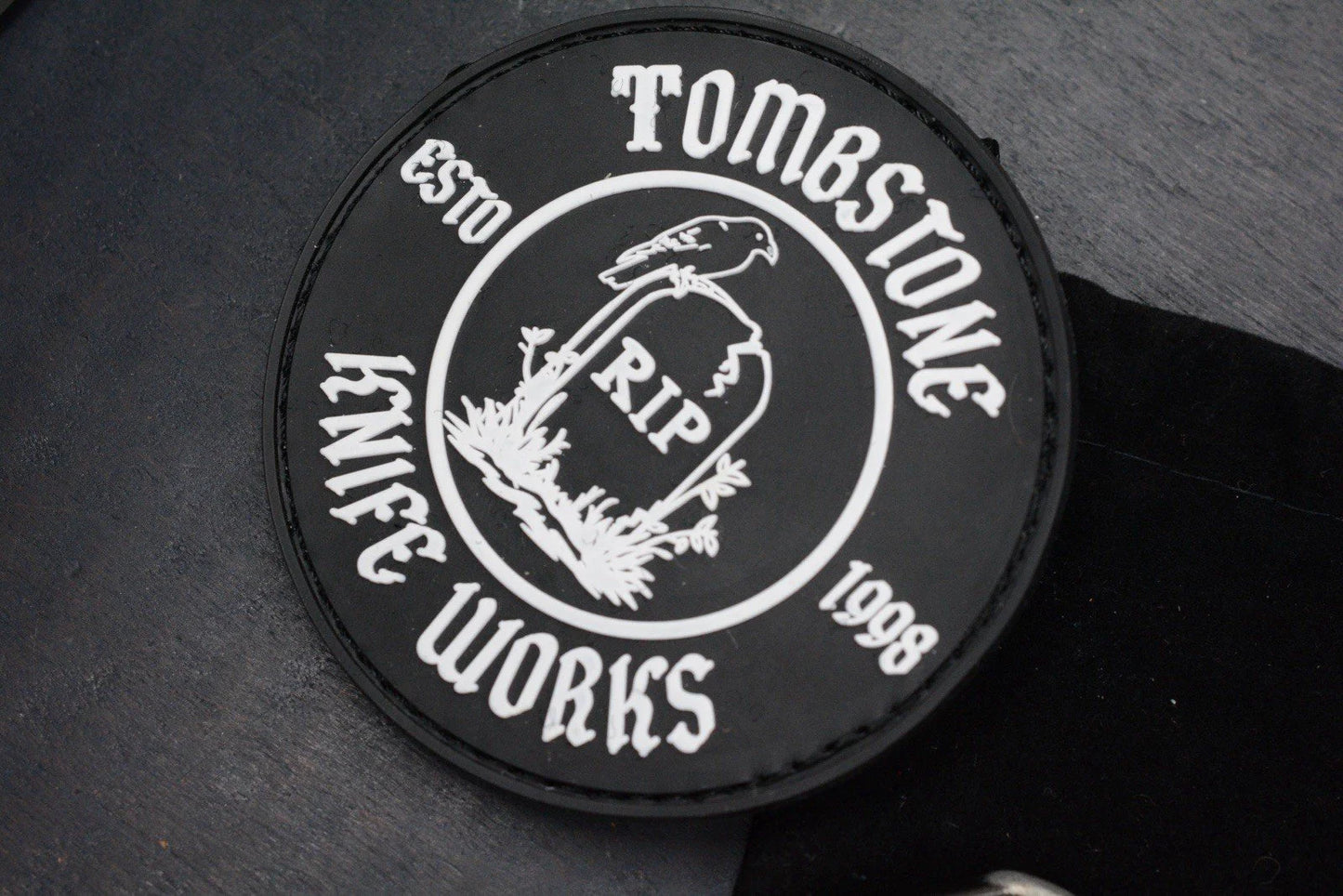 NEW TM HUNT Ring Pop “Dark Snake” Custom Laser Engraved 01 Bottle Opener