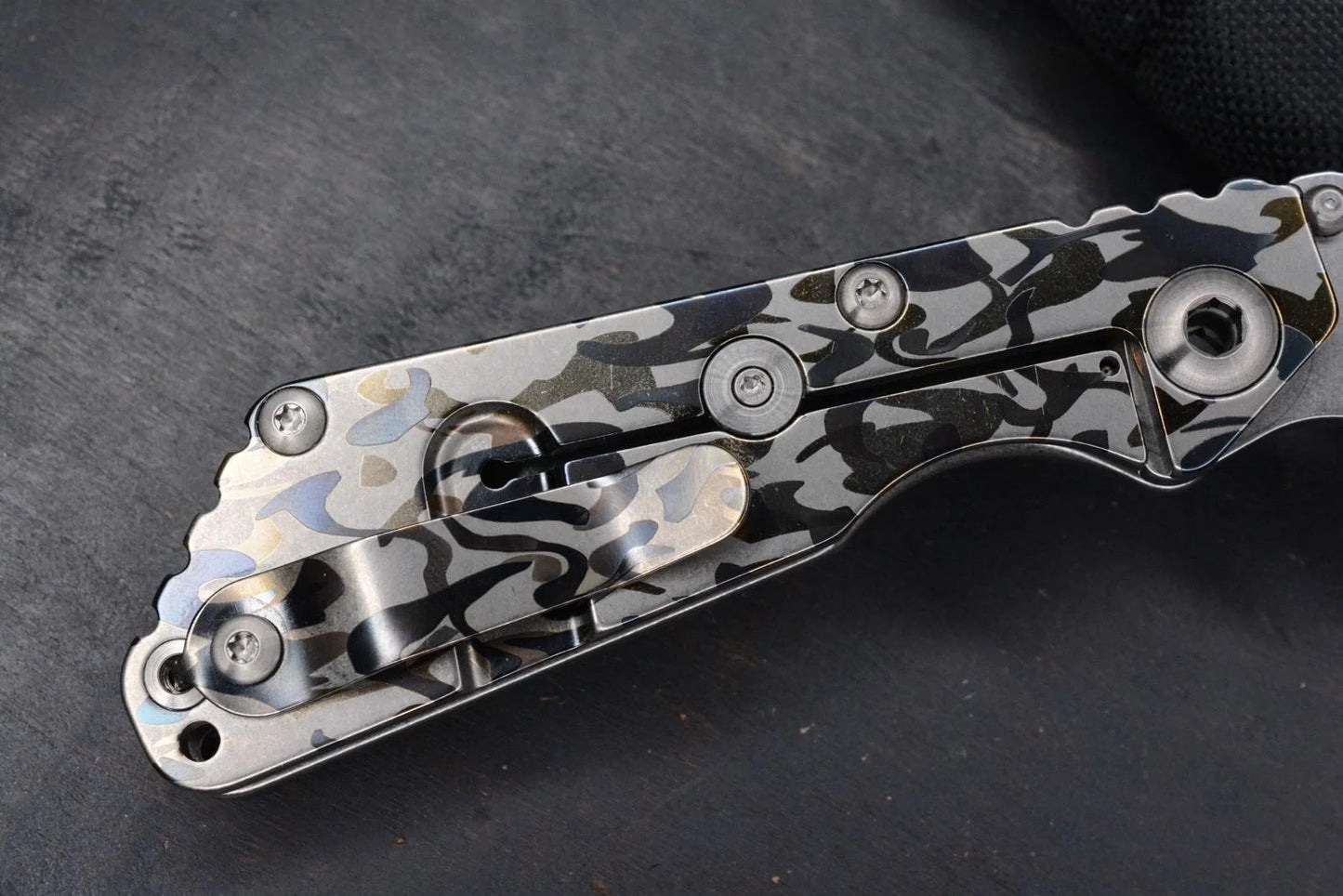 NEW Mick Strider Performance SNG Digi Hurricane Ti / Ti Stress Relieved Magnacut