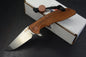 Rare/ New Hinderer Koa Wood Copper Hdwe Green / Gold Tow/ Copper JRW Curator