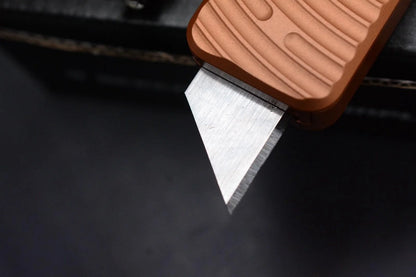 NEW RIVERY MFG x Cad Lab Zero Knife Copper Finish OG w/ Rare Poison Bead