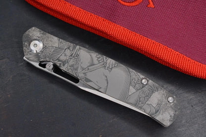 (ONE OF ONE) Monterey Bay Ex-Machino Valkyrie Graphics Purple Ano Re Microtech