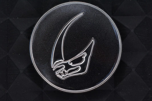 Prometheus Design Werx Mudhorn Chrome Star Wars:The Mandalorian Patch PDW