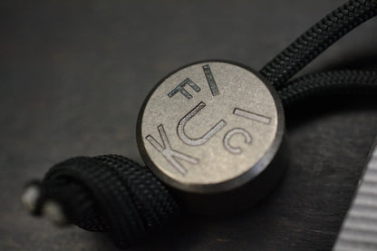 NEW Playge x Koch ST Pry 1/4” Zirablast w/ TKW F**k Face Bead