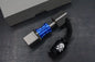 NEW Urban EDC Magic Meter Bead Caddy - Plain Ti w/ Poison Bead Re Salt & Peppa