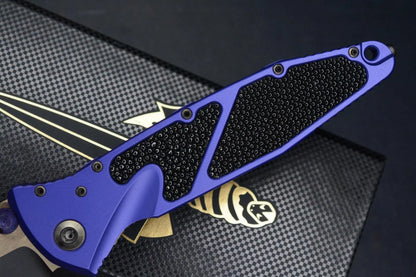 CUSTOM Marfione Socom Elite Warcom 204P Hand Ground Purple Ano / Stingray Inlay