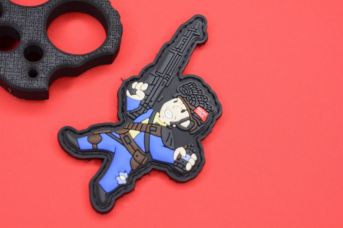 NEW Koch Culprit X 3D Carbon Fiber Bottle Opener w/Scream Bead & Fallout Patch