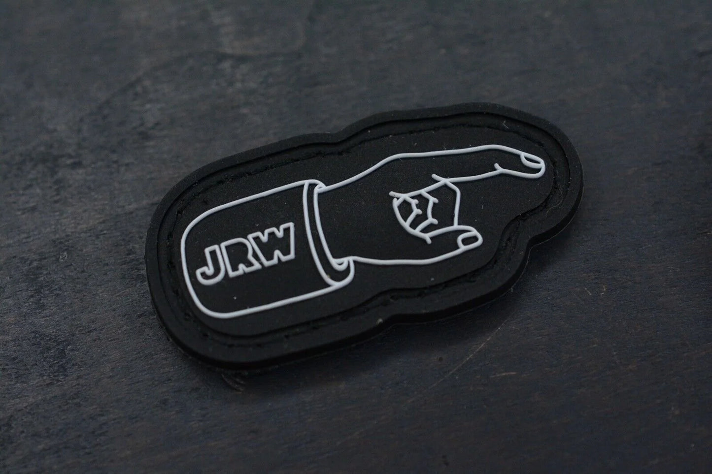 NEW JRW Judge Brass Bottle Opener & Decision Maker w/ JRW Sheath & Patches