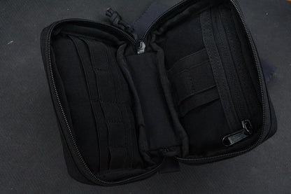 Notorious EDC “All Good” Pouch BLACKED OUT w/ EXC Mixtape & Cart Sniped Patches