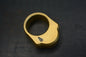 NEW Delcious Fist “Ghost” Scotch Brite Brass Paperweight Pocket Art