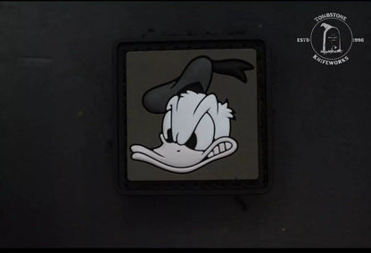 NEW Data Crew Donald Duck RE Patch B/W Mickey Mouse Disney