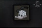 NEW Data Crew Donald Duck RE Patch B/W Mickey Mouse Disney