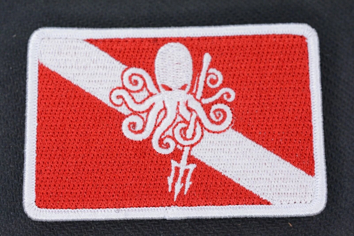 “Rare” Prometheus Design Werx PDW SPD “Diver Down” Van Halen Tie-in Morale Patch