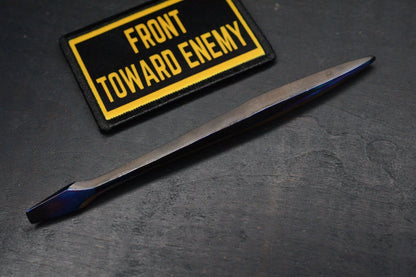 RARE RMJ USA Forged Ti Screwdriver Polished Ano w/ FTE Patch #6 Of 10