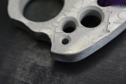 NEW Koch Stamped Culprit X White Washed Aluminum w/ Custom SEAL Trident Ti Bead