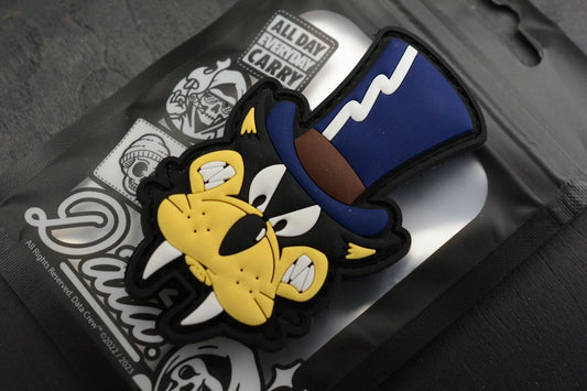 NEW Data Crew “Bad Woof RE” Disney Inspired Patch