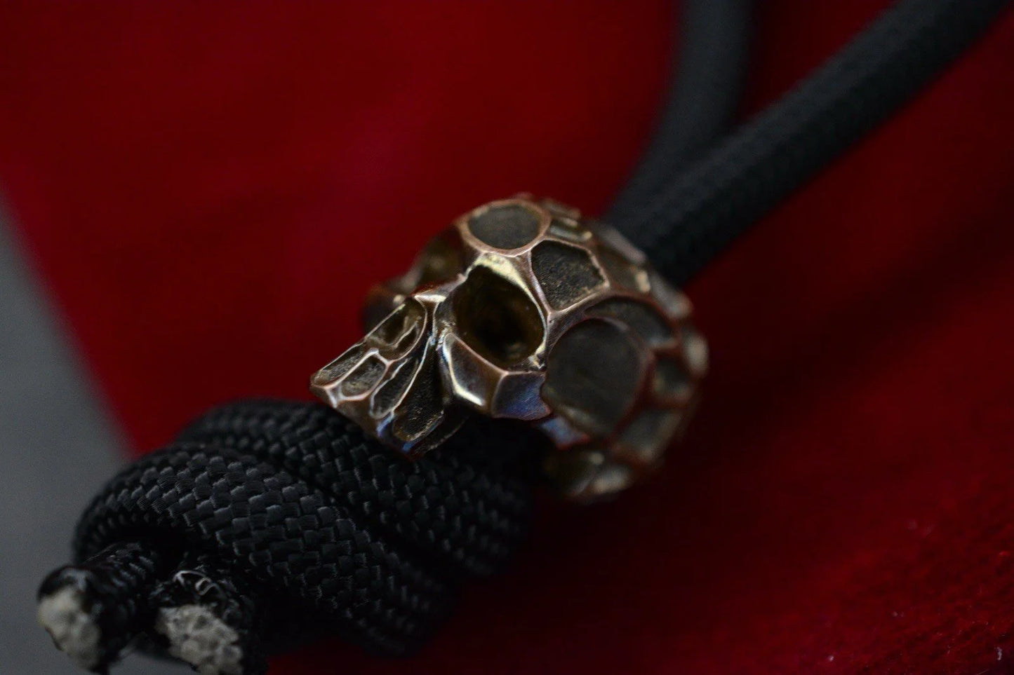 NEW GILLY Customs Rock Finish 5/8” Chapo w/ Royal Goblin Bead Re JRW Playge