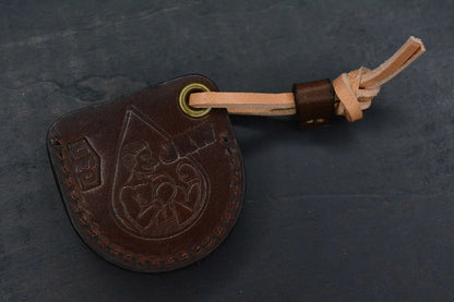 NEW JRW Judge Brass Bottle Opener & Decision Maker w/ JRW Sheath & Patches