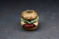 NEW Custom 4-Piece Ti Hamburger Beads 2x Buns, Lettuce & Burger Re JRW NGMCo