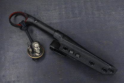 RARE Half Face BladeS JOHN WICK LTD ED Cardiac Spike Black/Blood Re Microtech