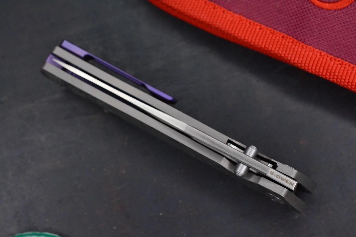 (ONE OF ONE) Monterey Bay Ex-Machino Valkyrie Graphics Purple Ano Re Microtech