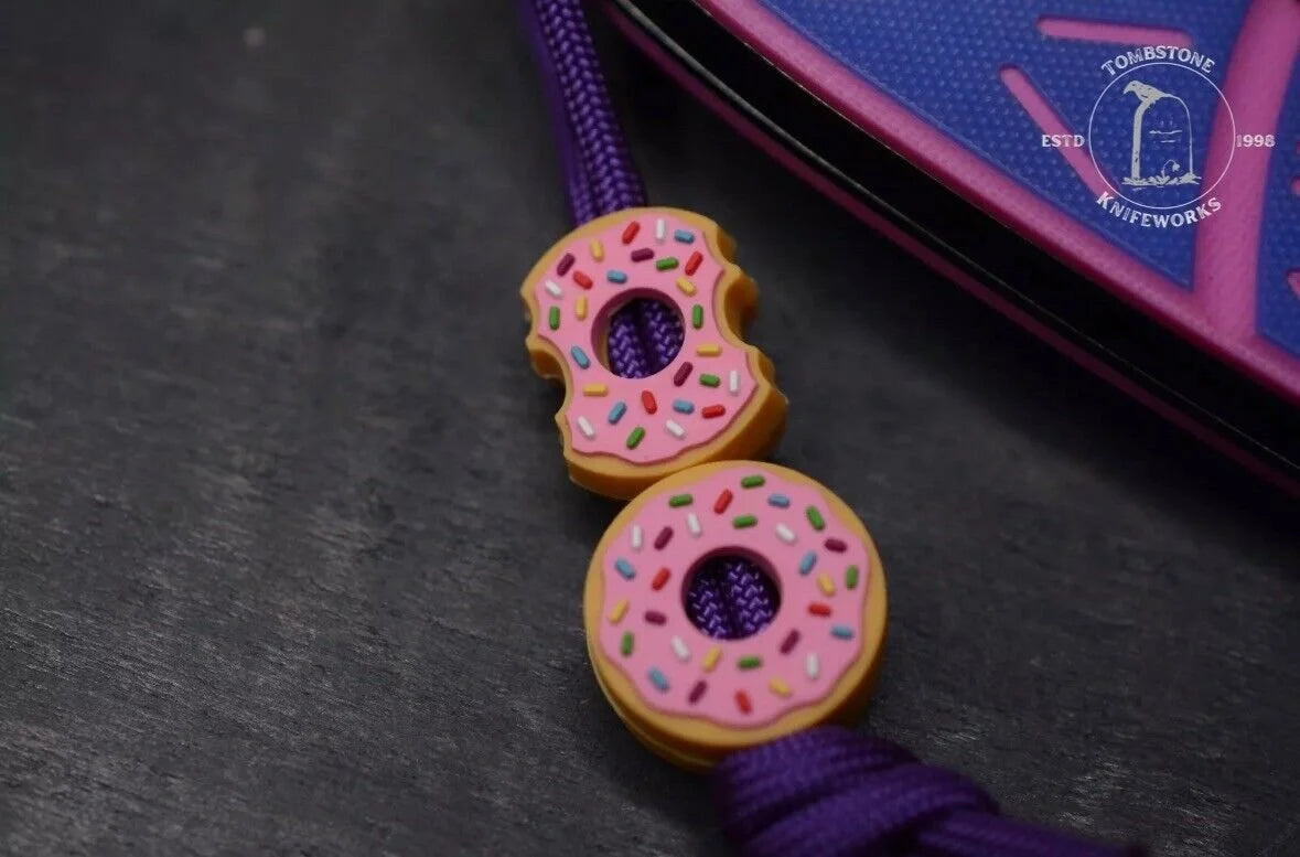 Crispy Donut Community x Kanscept Korvid M Dessert Warrior w/Donut Beads & Patch