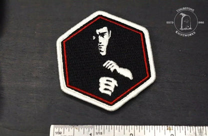 Prometheus Design Werx Bruce Lee Black/ Red “Be Like Water” PDW Patch